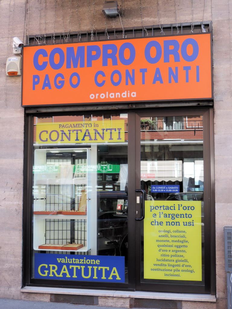 Compro Oro E Argento Certosa Dergano Affori Milano Prestinari Italy Engine