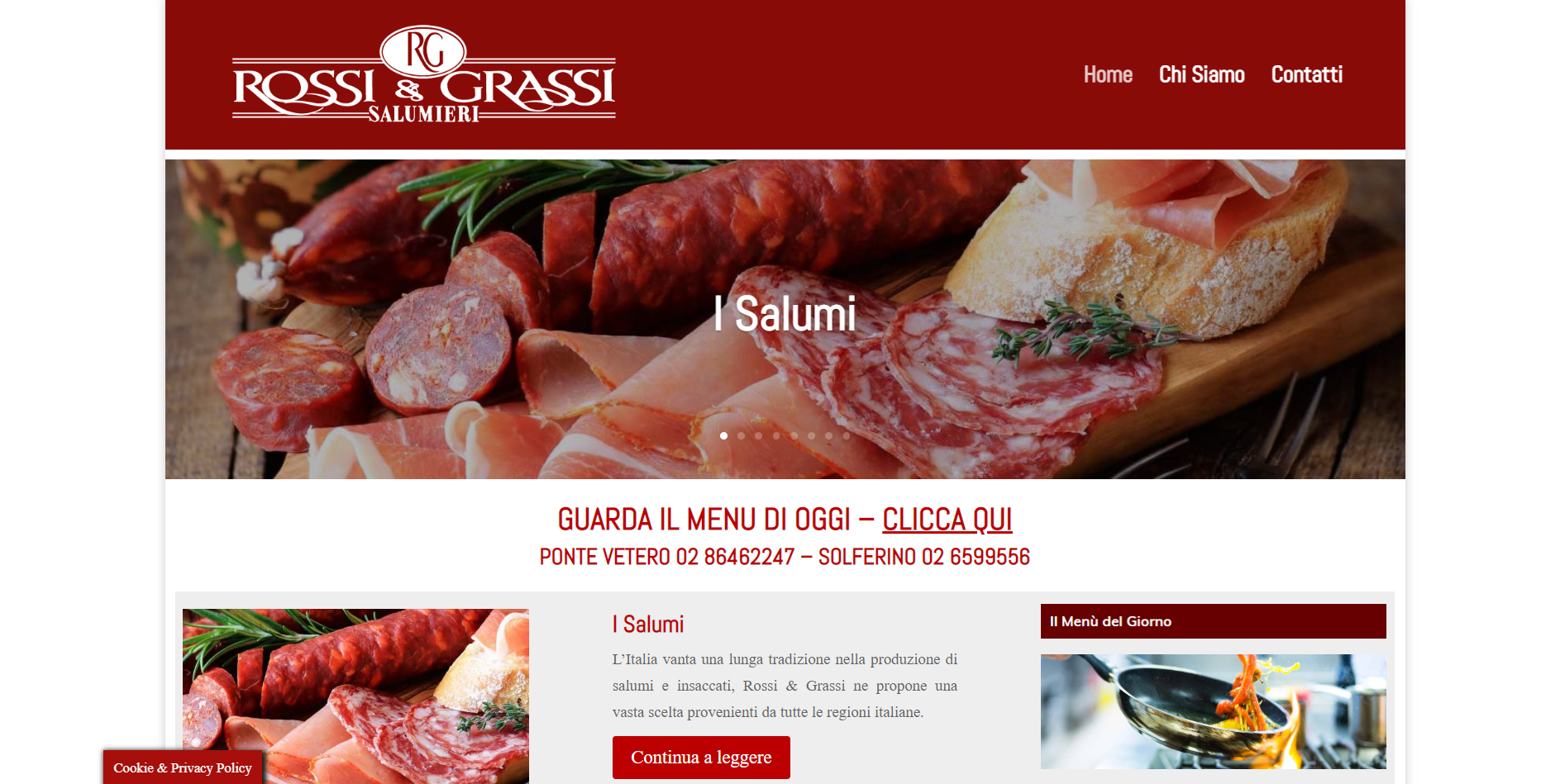 Realizzazione-Siti-Web-Posizionati_Salumeria-Gastronomia-Brera_www.italyengine.it