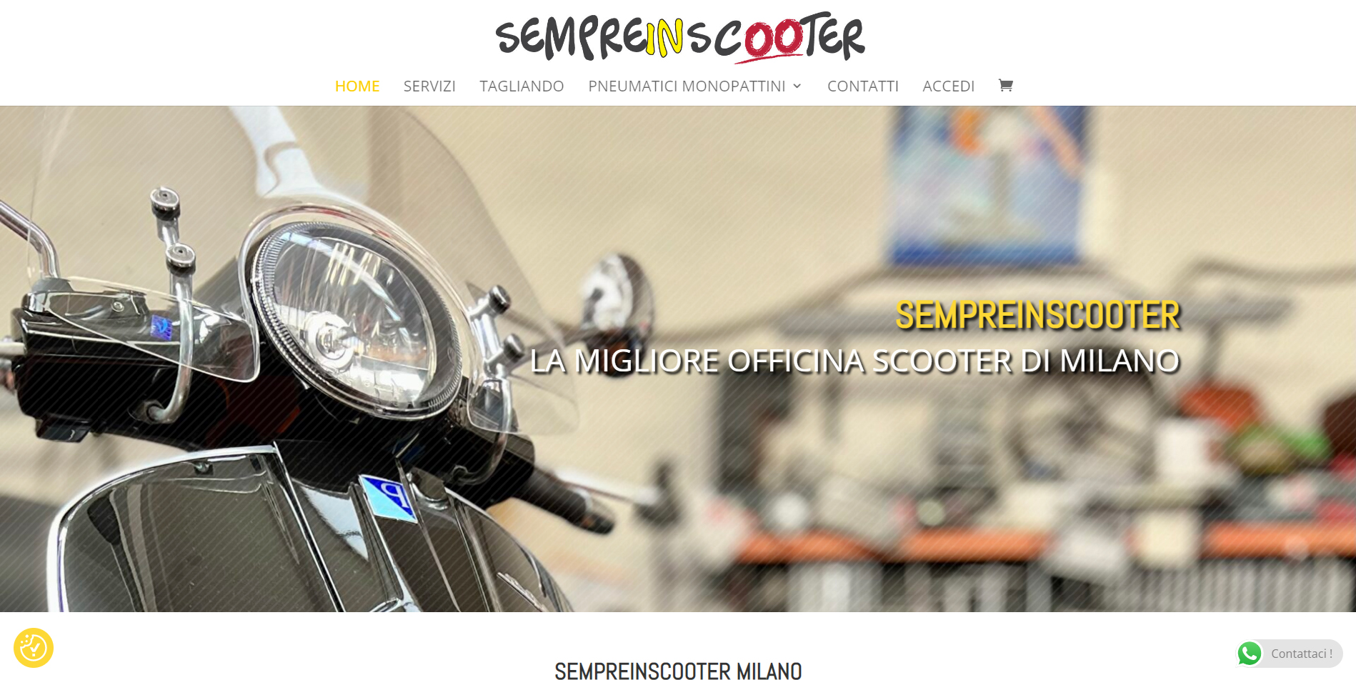 Realizzazione-Siti_Sempreinscooter_www.italyengine.it