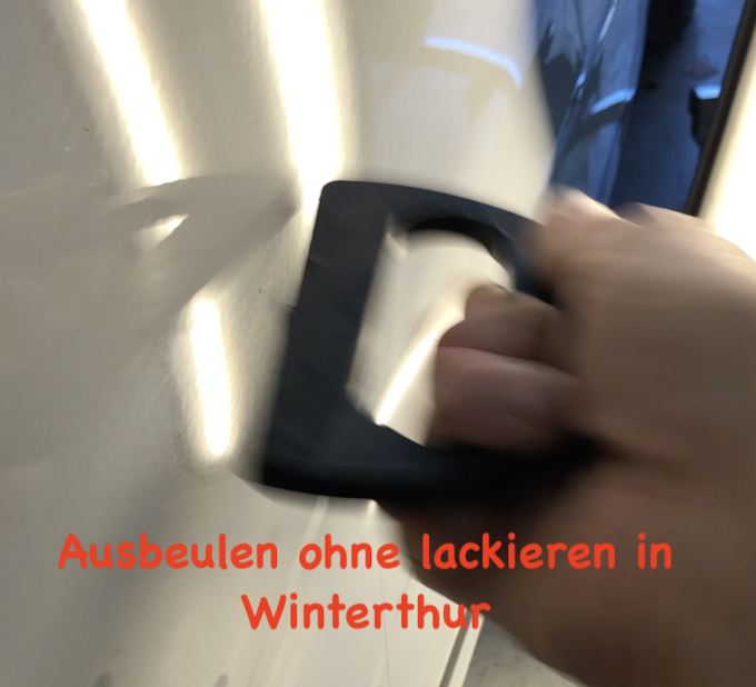 Ausbeulen ohne Lackieren in der ganzen Region Winterthur