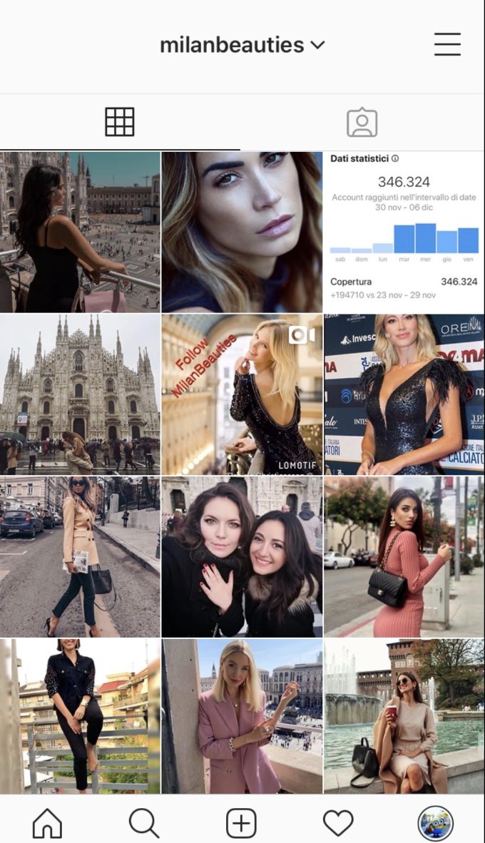 MILANBEAUTIES Instagram Milano