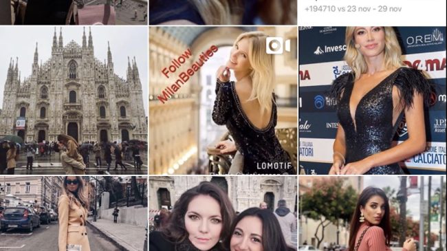 MILANBEAUTIES Instagram Milano