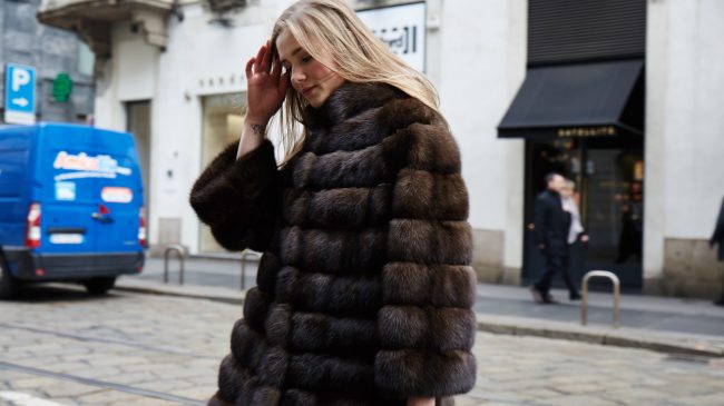 ATELIER PELLICCERIA ZIBELLINI PULITURA PELLICCE ZIBELLINO DONNA FUR MILANO BRERA