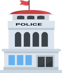 immagine-vettoriale-edificio-polizia